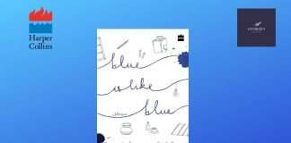 Book Review: Blue is like Blue