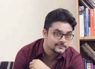 Like My All Stories, this one too is a Mix of Reality and Fiction, Novoneel Chakraborty, Author – Roses are Blood Red