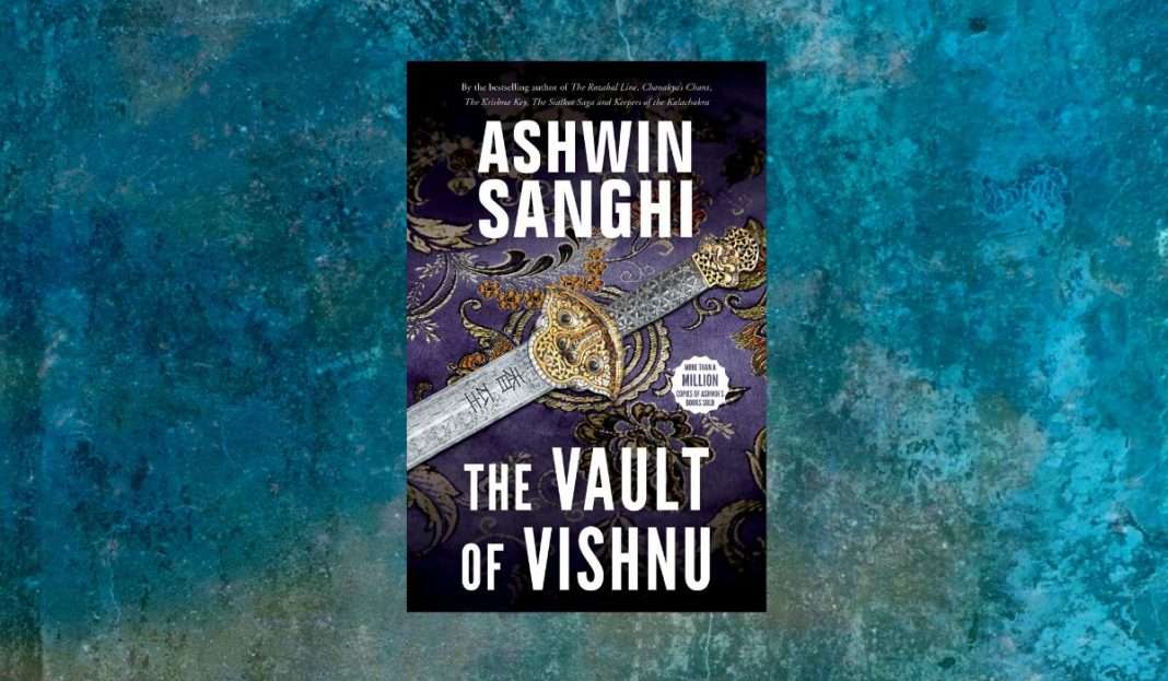 the-vault-of-vshnu-ashwin-sanghi
