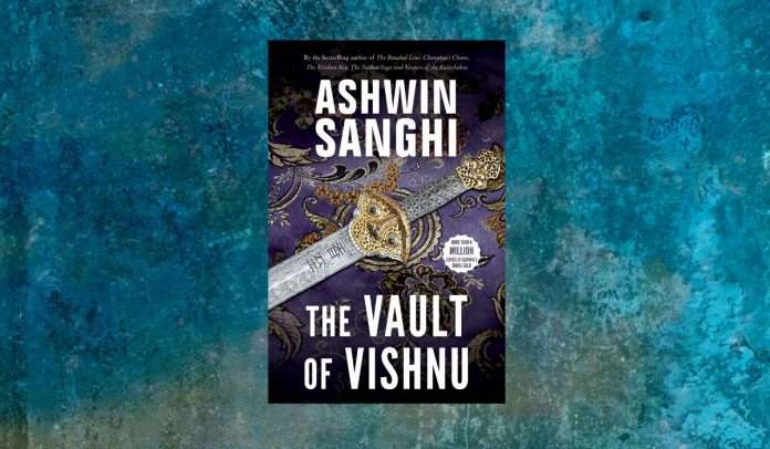 The Vault of Vishnu Cover-min the-vault-of-vshnu-ashwin-sanghi