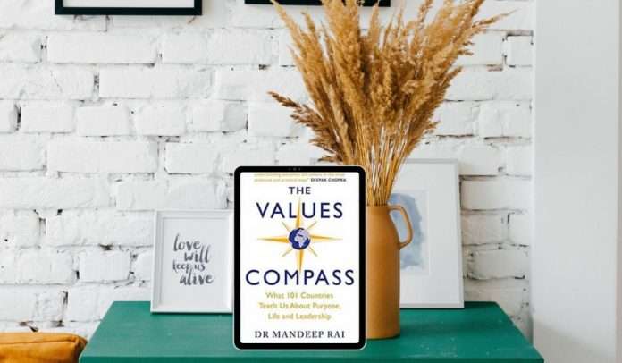 The Values Compass by Dr. Mandeep Rai May 2020 Cover-min the-values-compass-mandeep-rai