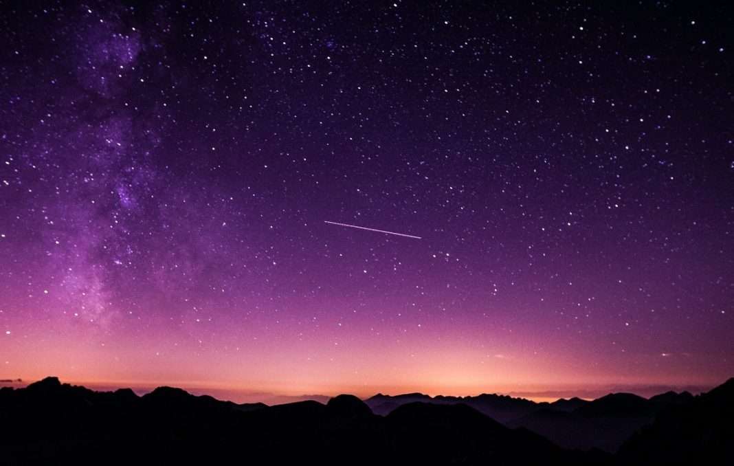 starlit sky-min night-sky