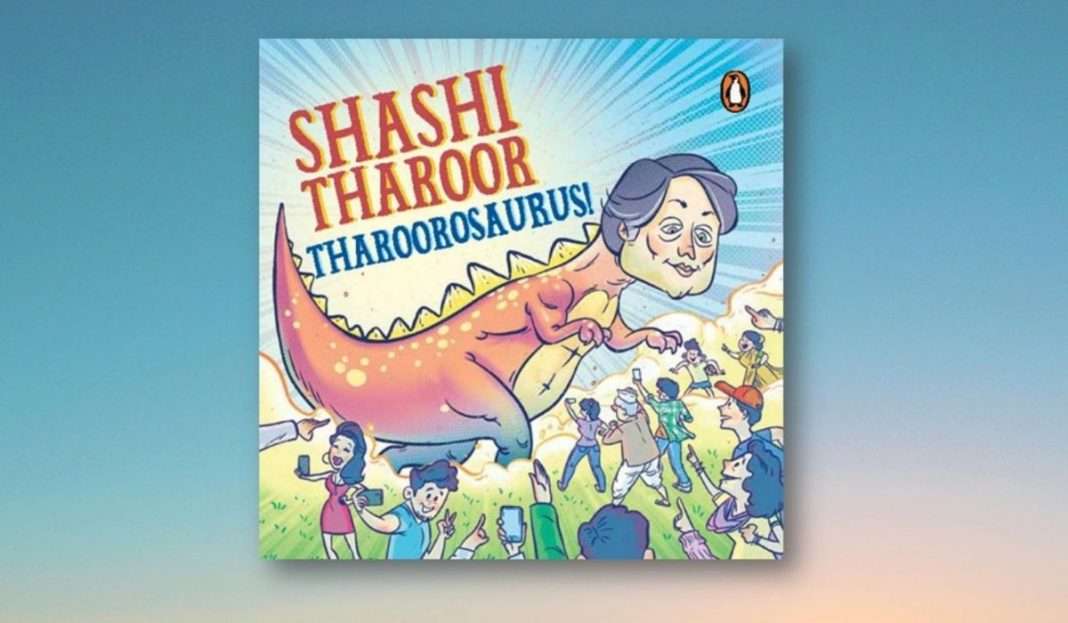 Tharoorosauras by Shashi Tharoor Cover-min Tharoorosauras-shashi-tharoor