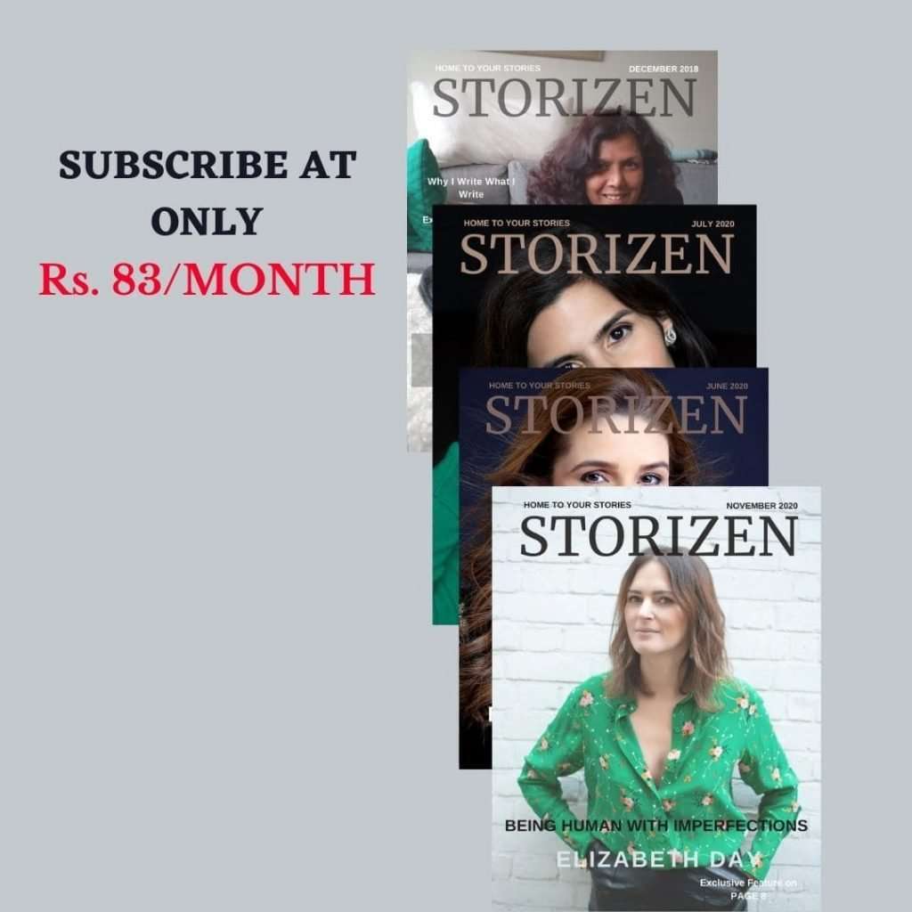 subscribe to storizen magazine