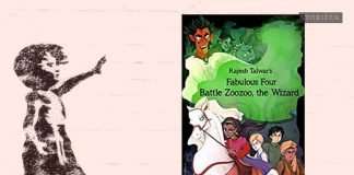 Fabulous Four Battle Zoozoo the Wizard by Rajesh Talwar