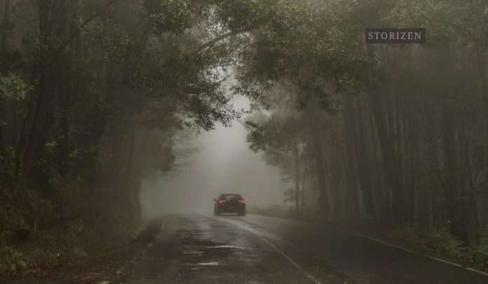 car on an isolated car