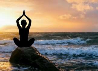 A Bit of Wisdom meditation-sunset