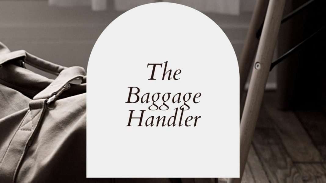 The Baggage Handler by Swathi Parasuraman the-baggagehandler-Swathi-Parasuraman