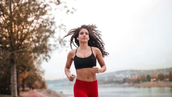 The Endless Run Life a poem by Aparna Mukherji-min woman-running