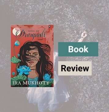 song-of-draupadi by ira mukhoty