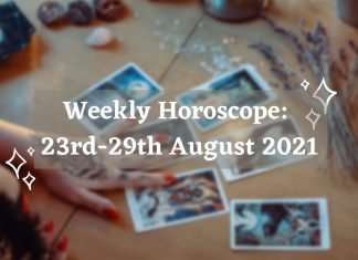Weekly-Horoscope-23rd-29th-August-2021