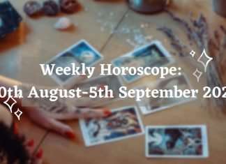 weekly-horoscope-30th-august-5th-september-2021