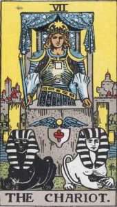 the chariot tarot card