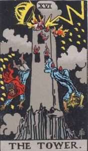 the tower tarot card