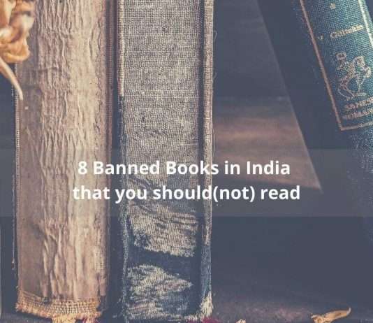 8 Banned Books in India that you should(not) read