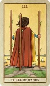 Three of Wands