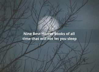 Nine Best Horror Books of all time that will not let you sleep Nine Best Horror Books of all time that will not let you sleep