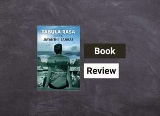 Book Review: Tabula Rasa by Jayanthi Sankar Tabula Rasa by Jayanthi Sankar