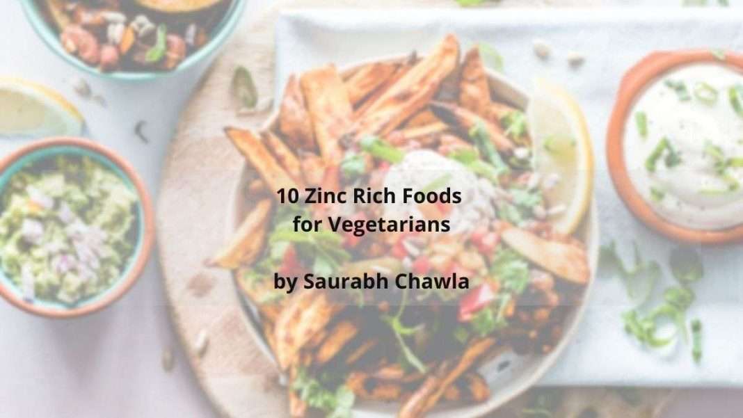 10 Zinc Rich Foods you can have as a Vegetarian to Boost Your Immunity (1)