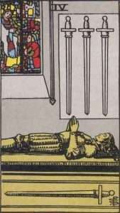 Four of Swords
