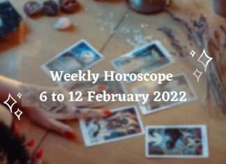Weekly Horoscope, 6 to 12 February 2022