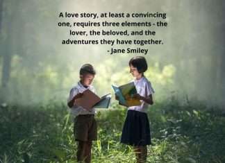 Writing a Love Story