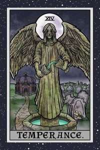 temperance tarot card