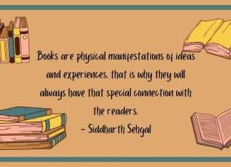 Books are Physical Manifestations of Ideas & Experiences: Siddharth Sehgal Books are Physical Manifestations of Ideas & Experiences Siddharth Sehgal