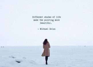 Shades of Life quote by Michael Dolan
