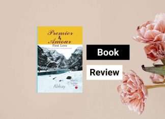 Book Review Premier Amour by Abhay Romantically Beautiful Story
