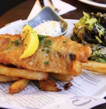 Fish: I Love To Gorge In Fish I Love To Gorge In