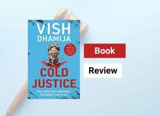Cold Justice by Vish Dhamija