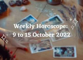 Weekly Horoscope: 9 to 15 October 2022 Weekly Horoscope 9 to 15 October 2022