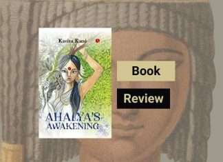 Book Review Ahalya’s Awakening by Kavita Kane