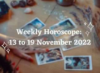 Weekly Horoscope: 13 to 19 November 2022 Weekly Horoscope 13 to 19 November 2022