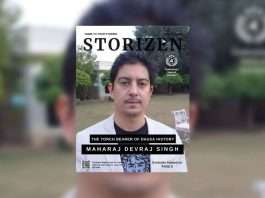 Storizen Magazine January 2023 - Maharaj Devraj Singh