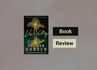 Book Review Verity by Colleen Hoover