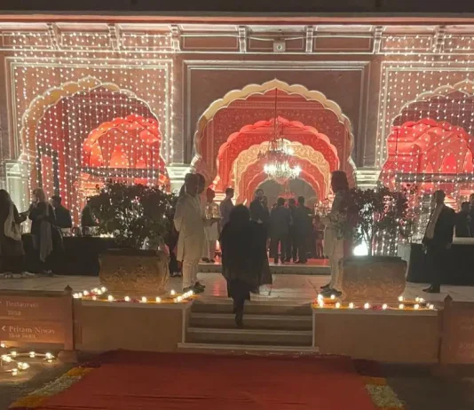 HarperCollins India Celebrates 30 Years of Publishing in India Jaipur City Palace
