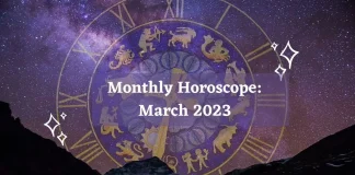 Monthly Horoscope March 2023