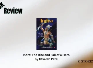 Indra: The Rise and Fall of a Hero by Utkarsh Patel Book Review