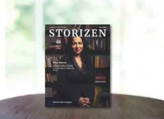 Storizen Magazine April 2023 – Kiran Manral Storizen Magazine April 2023 - Kiran Manral