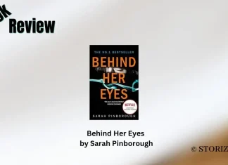 Behind her Eyes by Sarah Pinborough Book Review