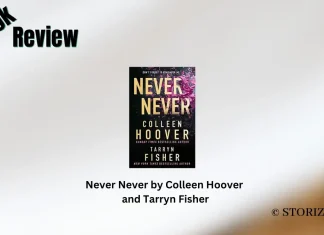 Never Never by Colleen Hoover and Tarryn Fisher Book Review