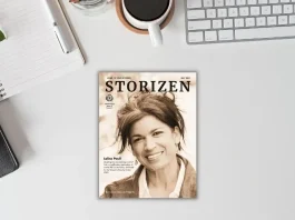 Storizen Magazine May 2023 featuring Laline Paull