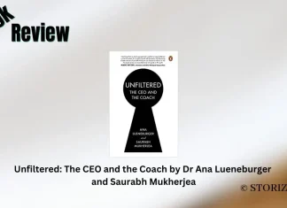 Unfiltered The CEO and the Coach by Dr Ana Lueneburger and Saurabh Mukherjea Book Review