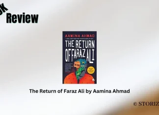 Book Review: ‘The Return Of Faraz Ali’ by Aamina Ahmad The Return of Faraz Ali by Aamina Ahmad Book Review