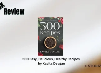 500 Easy, Delicious, Healthy Recipes by Kavita Devgan Book Review