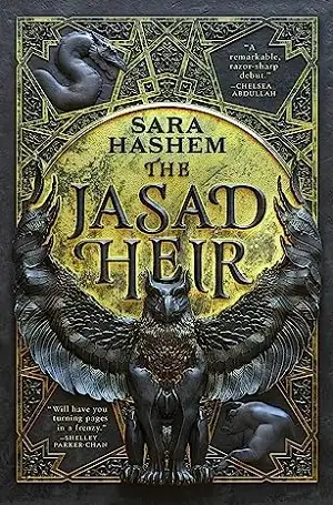The Jasad Heir (The Scorched Throne, 1) by Sara Hashem