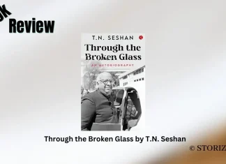 Through the Broken Glass by T.N. Seshan Book Review