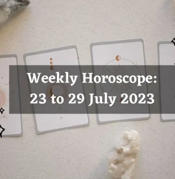 Weekly Horoscope 23 to 29 July 2023